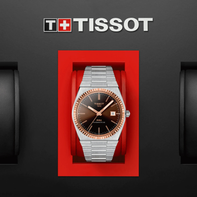 Pre-owned Tissot Prx Powermatic 80 T931.407.41.291.00 In Box With Tags