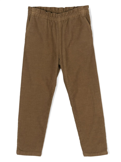 Shop Bonpoint Fetiche Corduroy Trousers In Brown