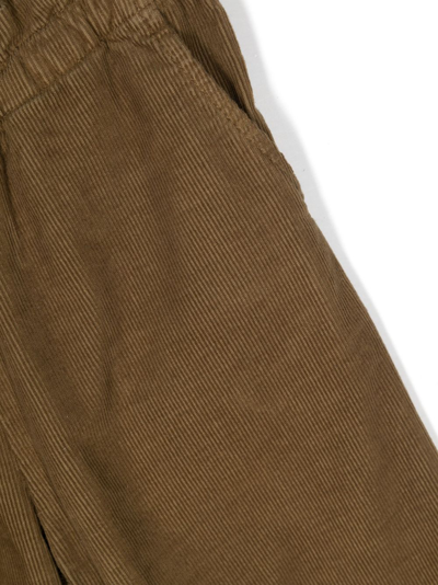 Shop Bonpoint Fetiche Corduroy Trousers In Brown