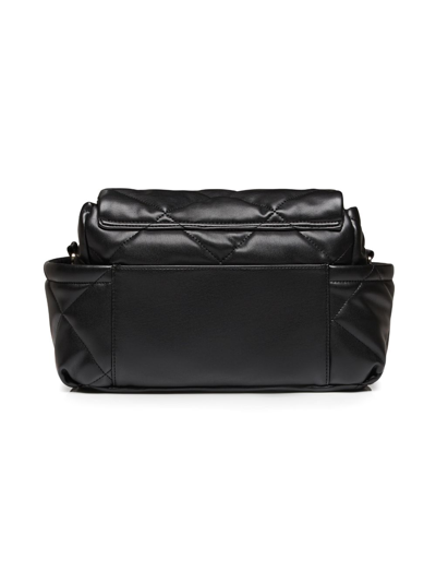 Shop Tiba + Marl Nova Eco Quilted Changing Bag In Black