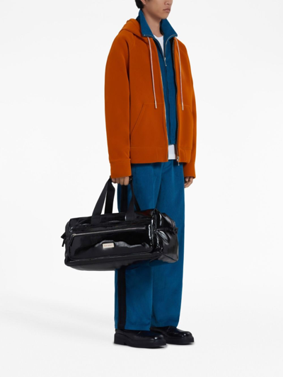 Marni Wordsearch-print Cotton T-shirt In White