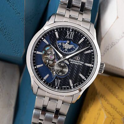Pre-owned Orient [ Star]  Star Automatic Watch Layered Skeleton Machine Type Jap