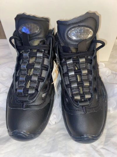 Pre-owned Reebok ?nib?  X Maison Margiela The Question “memory Of” Black Gw5001, Unisex