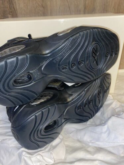 Pre-owned Reebok ?nib?  X Maison Margiela The Question “memory Of” Black Gw5001, Unisex