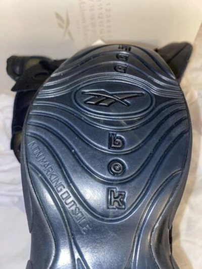 Pre-owned Reebok ?nib?  X Maison Margiela The Question “memory Of” Black Gw5001, Unisex