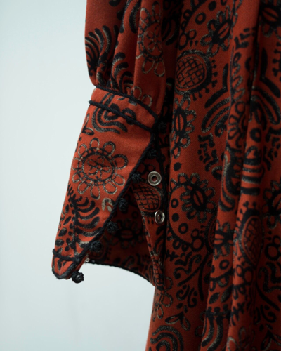 Pre-owned Handmade Georgian National Dress With Unique Details. Feel Yourself Unique. In Multicolor