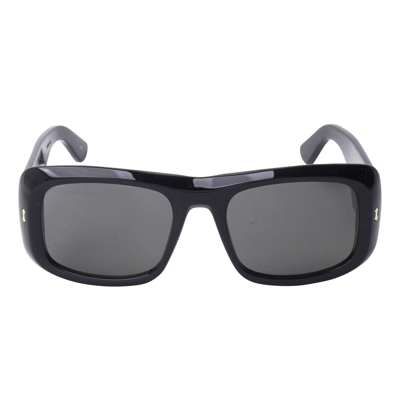 Pre-owned Gucci Authentic 1080 Black Chunky Retro Rivet Unisex Sunglass Gg1080s 001 Unisex In Yellow