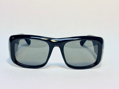 Pre-owned Gucci Authentic 1080 Black Chunky Retro Rivet Unisex Sunglass Gg1080s 001 Unisex In Yellow