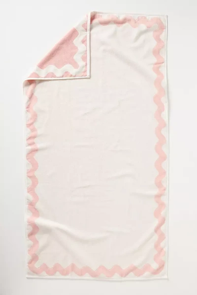 Shop Maeve Scalloped Bath Towel Collection