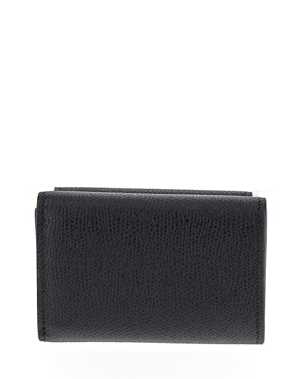 Shop Valextra Small Wallet With Coin Holder