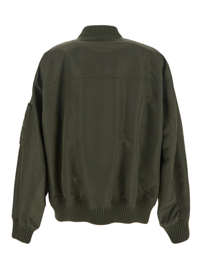 Shop Dsquared2 Classic Bomber In Green