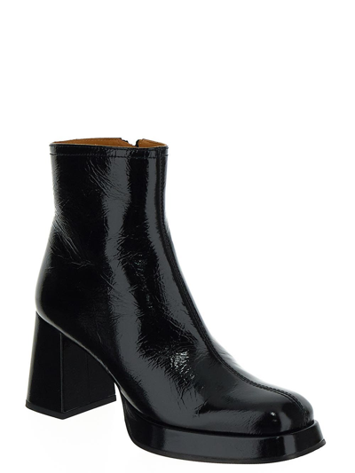 Shop Chie Mihara Katrin Boots In Black
