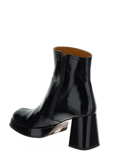Shop Chie Mihara Katrin Boots In Black