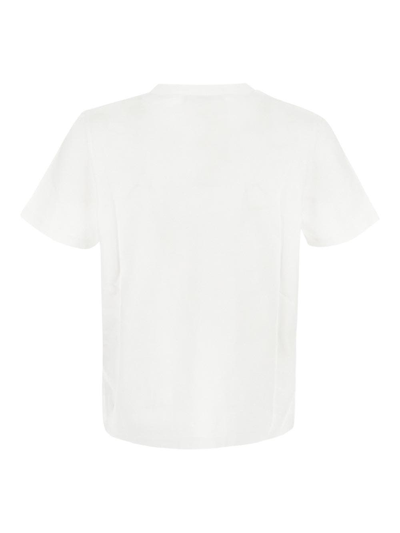Shop Dsquared2 Logo Print T-shirt In White