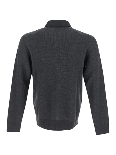 Shop Tom Ford Knit Sweater In Grey