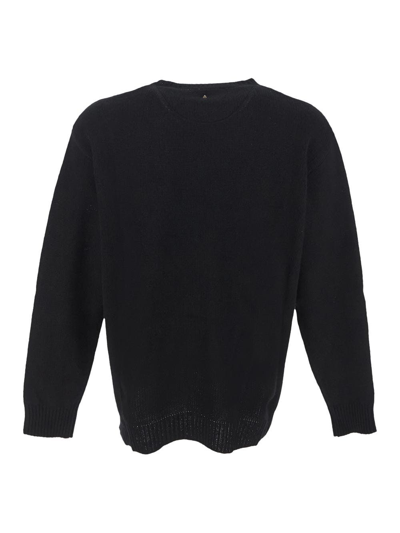 Shop Valentino Knit Jumper In Black