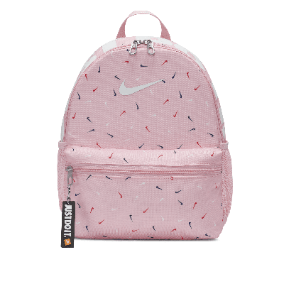 Shop Nike Brasilia Jdi Kids' Mini Backpack (11l) In Pink
