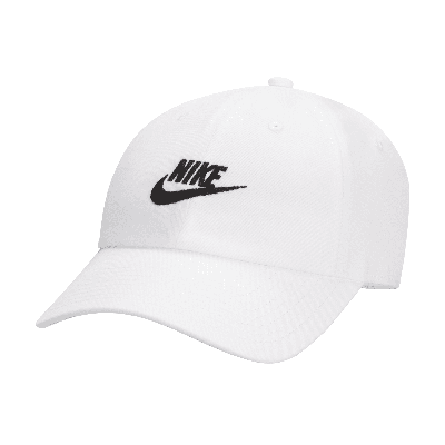 Nike Nsw Futura Wash Cap In White