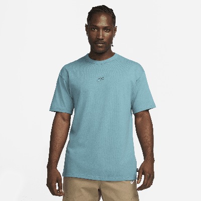 Shop Nike Men's  Sportswear Premium Essentials T-shirt In Blue