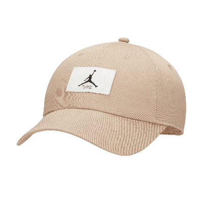 Shop Jordan Club Cap Adjustable Hat In Brown