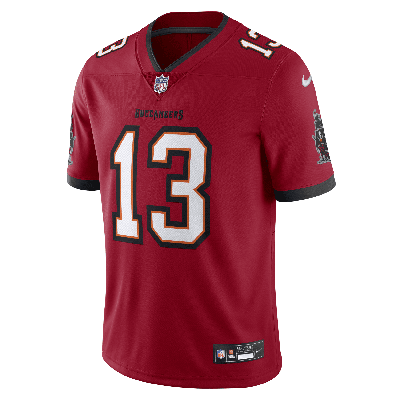 Shop Nike Mike Evans Tampa Bay Buccaneers  Men's Dri-fit Nfl Limited Football Jersey In Red