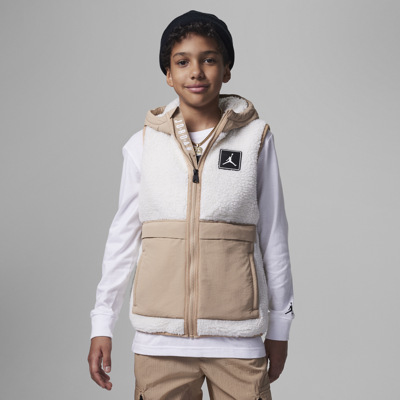 Kids on sale sherpa vest