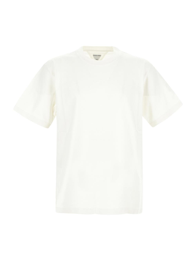 Shop Bottega Veneta Boxy Fit T-shirt In White