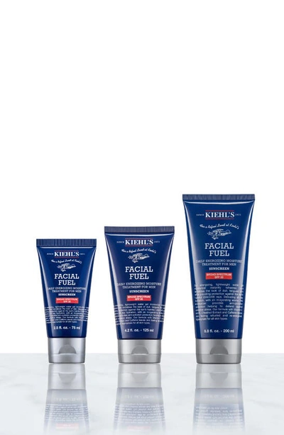 Shop Kiehl's Since 1851 Facial Fuel Daily Energizing Moisture Treatment For Men Spf 20, 2.5 oz