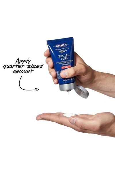 Shop Kiehl's Since 1851 Facial Fuel Daily Energizing Moisture Treatment For Men Spf 20, 2.5 oz