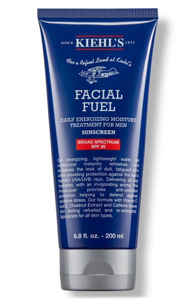 Shop Kiehl's Since 1851 Facial Fuel Daily Energizing Moisture Treatment For Men Spf 20, 2.5 oz