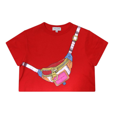 Shop The Marc Jacobs Kids Short In Red