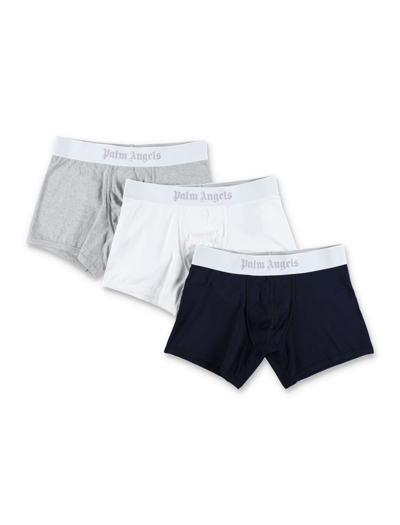 Shop Palm Angels Boxer 3pack In Multicolor