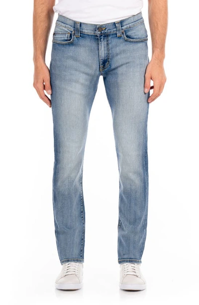 Shop Fidelity Denim Torino Slim Fit Jeans In Cove Blue