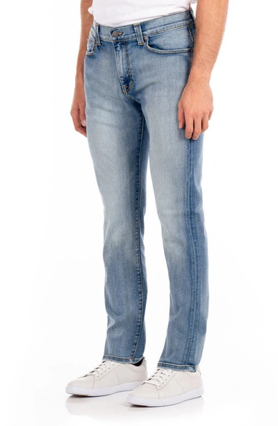 Shop Fidelity Denim Torino Slim Fit Jeans In Cove Blue