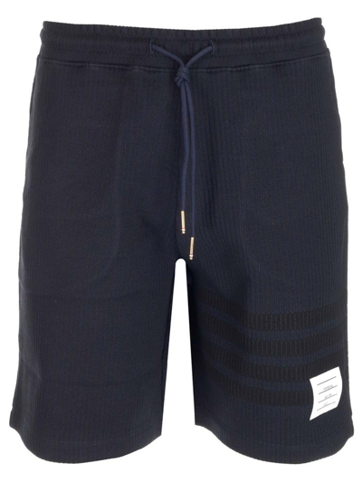 Shop Thom Browne 4 In Navy