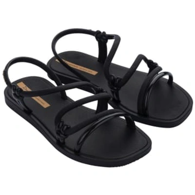Shop Ipanema Solar Sandals-black