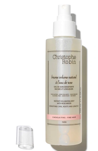 Shop Christophe Robin Instant Volumizing Mist With Rosewater, 5.06 oz