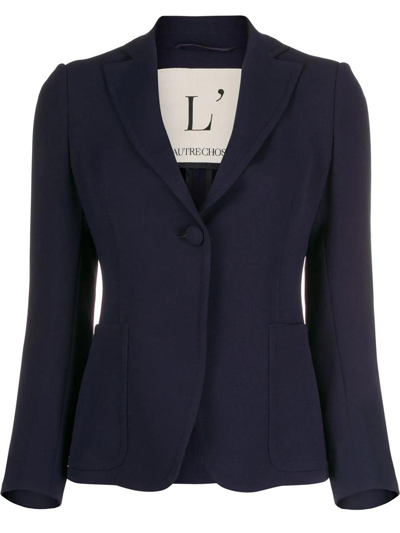 L'autre Chose Slim Fit Blazer