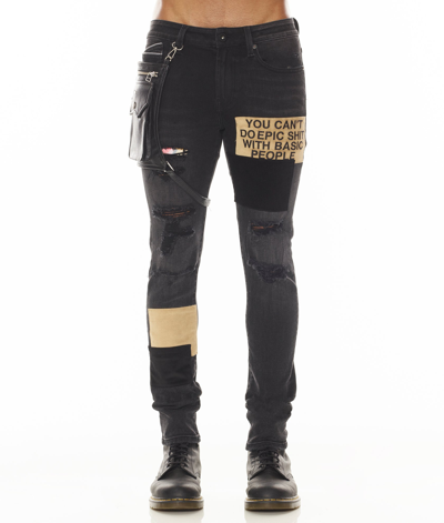 Shop Cult Of Individuality Punk Super Skinny In Multi