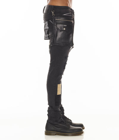 Shop Cult Of Individuality Punk Super Skinny In Multi