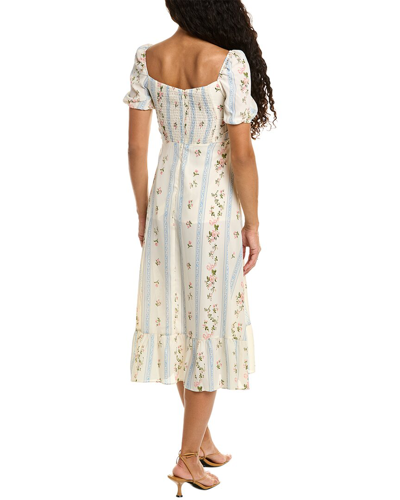 Moonsea Dress In White