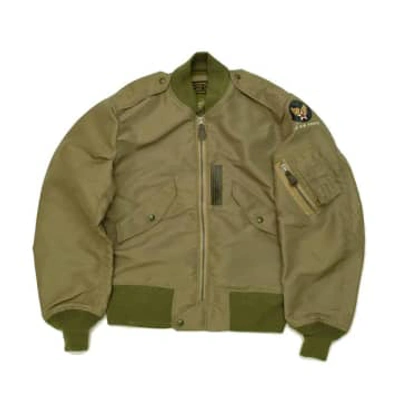 Shop Buzz Rickson's L-2 Reed Products Inc Jacket In Green