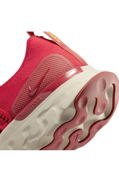 Shop Nike React Phantom Run Flyknit 2 Running Shoe In Siren Red/ Black/ White