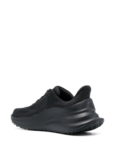 Shop Hoka One One Thoughtful Creation Low-top Sneakers In Black