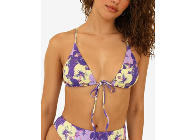 Shop Dippin Daisys Women's Cove Top In Hibiscus Punch