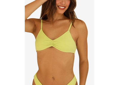 Shop Dippin Daisys Women's Britney Top In Cyber Lime
