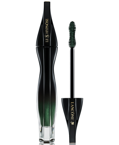 Shop Lancôme Le 8 Hypnose Serum-infused Volumizing Mascara In Noir Malachite (emerald)
