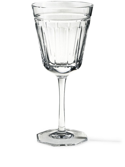Shop Ralph Lauren Clear Coraline White Wine Glass In Neutrals