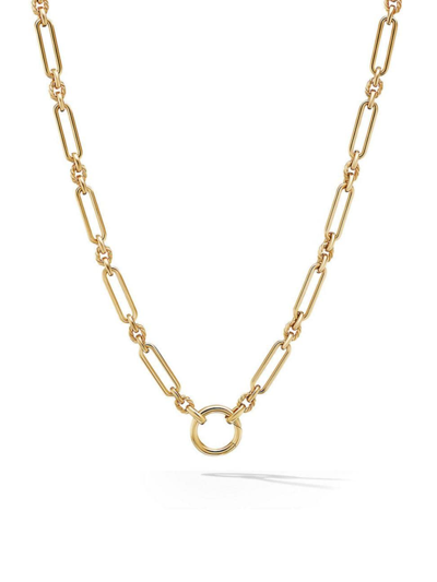 Shop David Yurman Women's Lexington Chain Necklace In 18k Yellow Gold