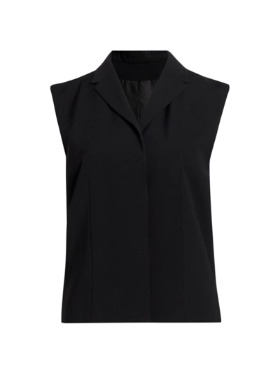 Shop The Row Women's Vestina Vest In Black